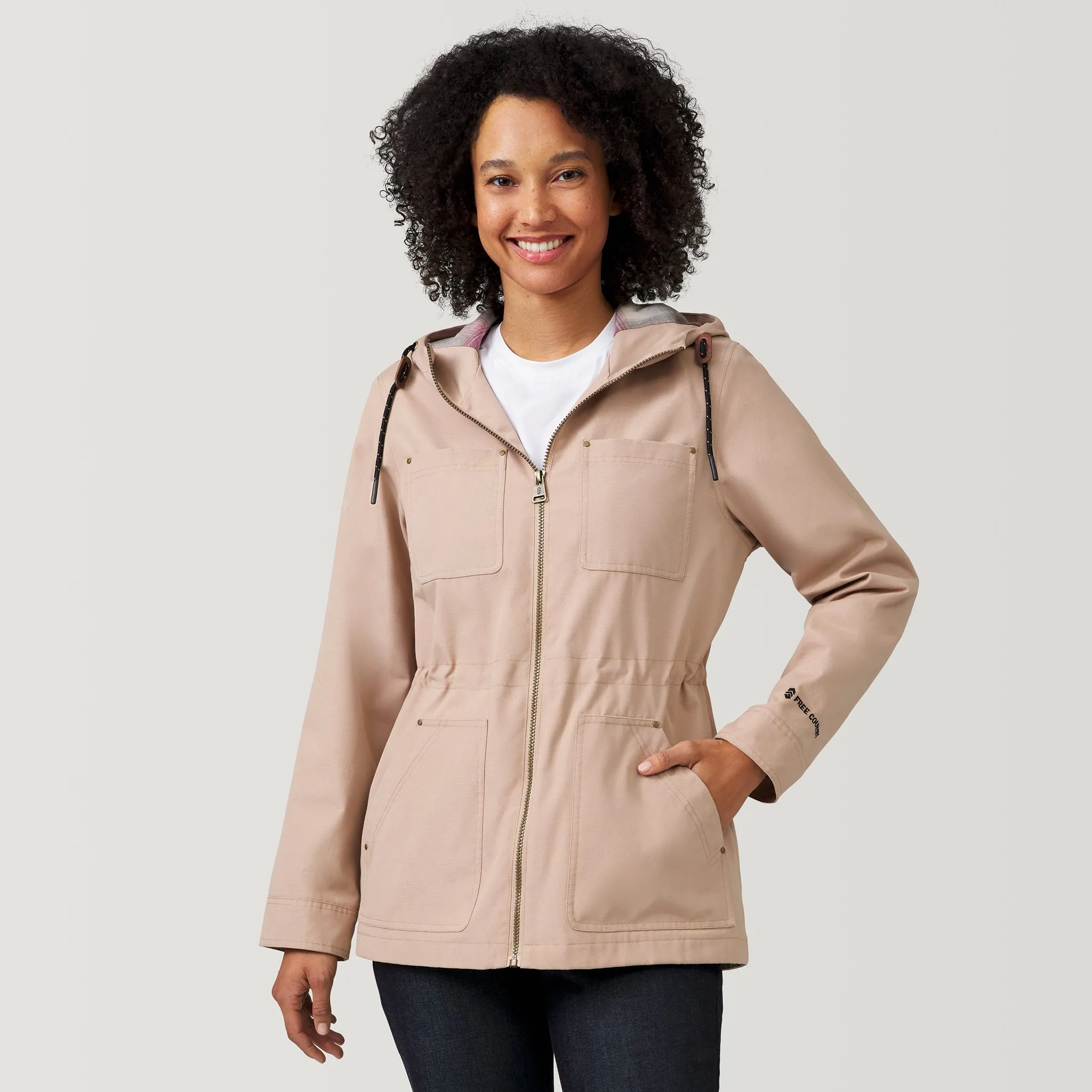 Women's Lightweight Cascade Canvas Jacket