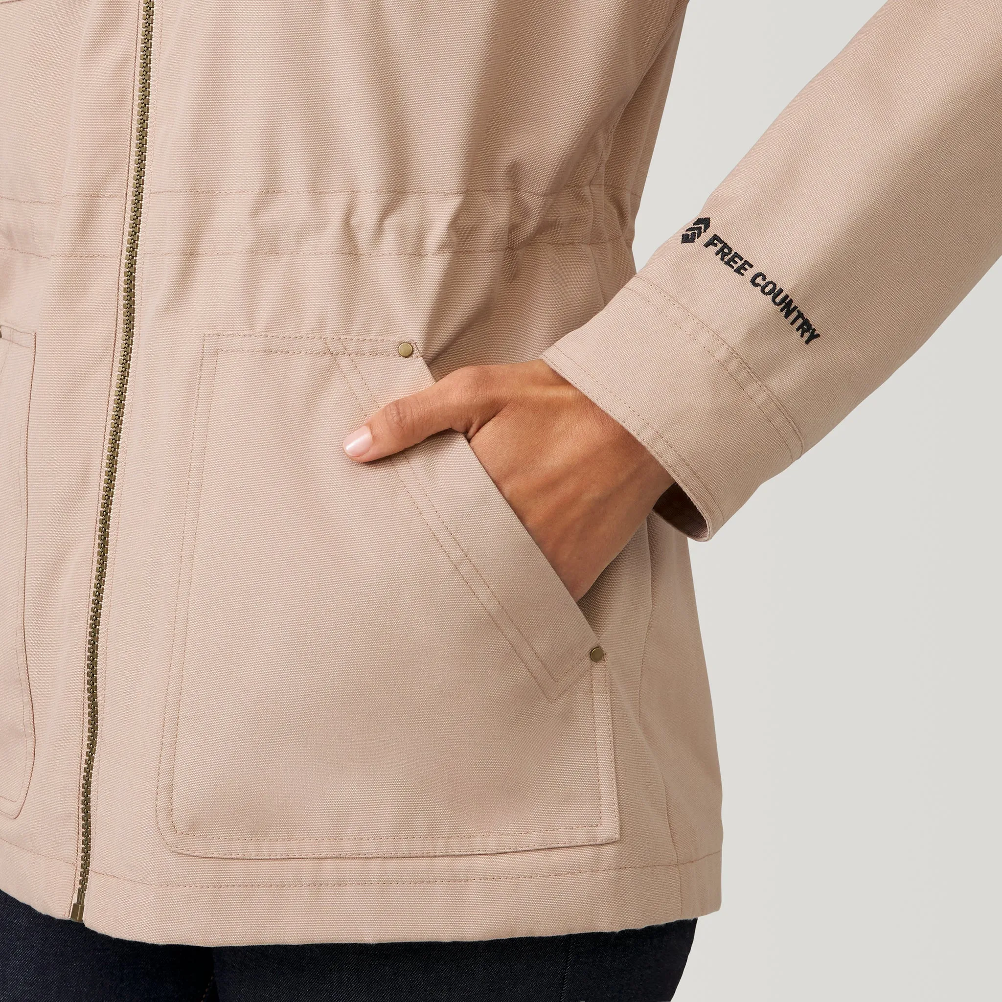 Women's Lightweight Cascade Canvas Jacket