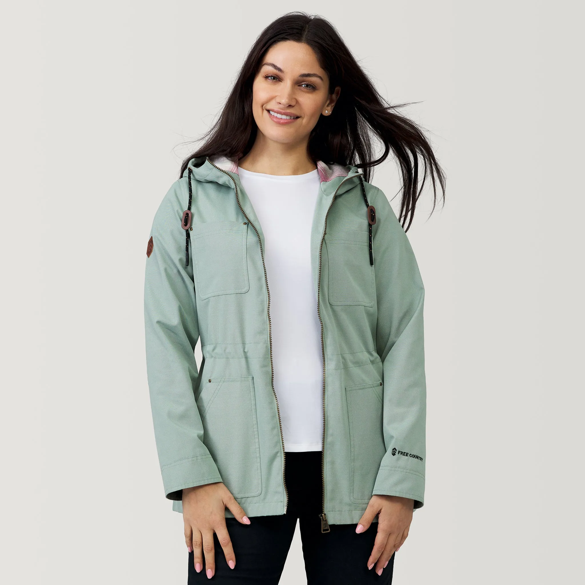 Women's Lightweight Cascade Canvas Jacket