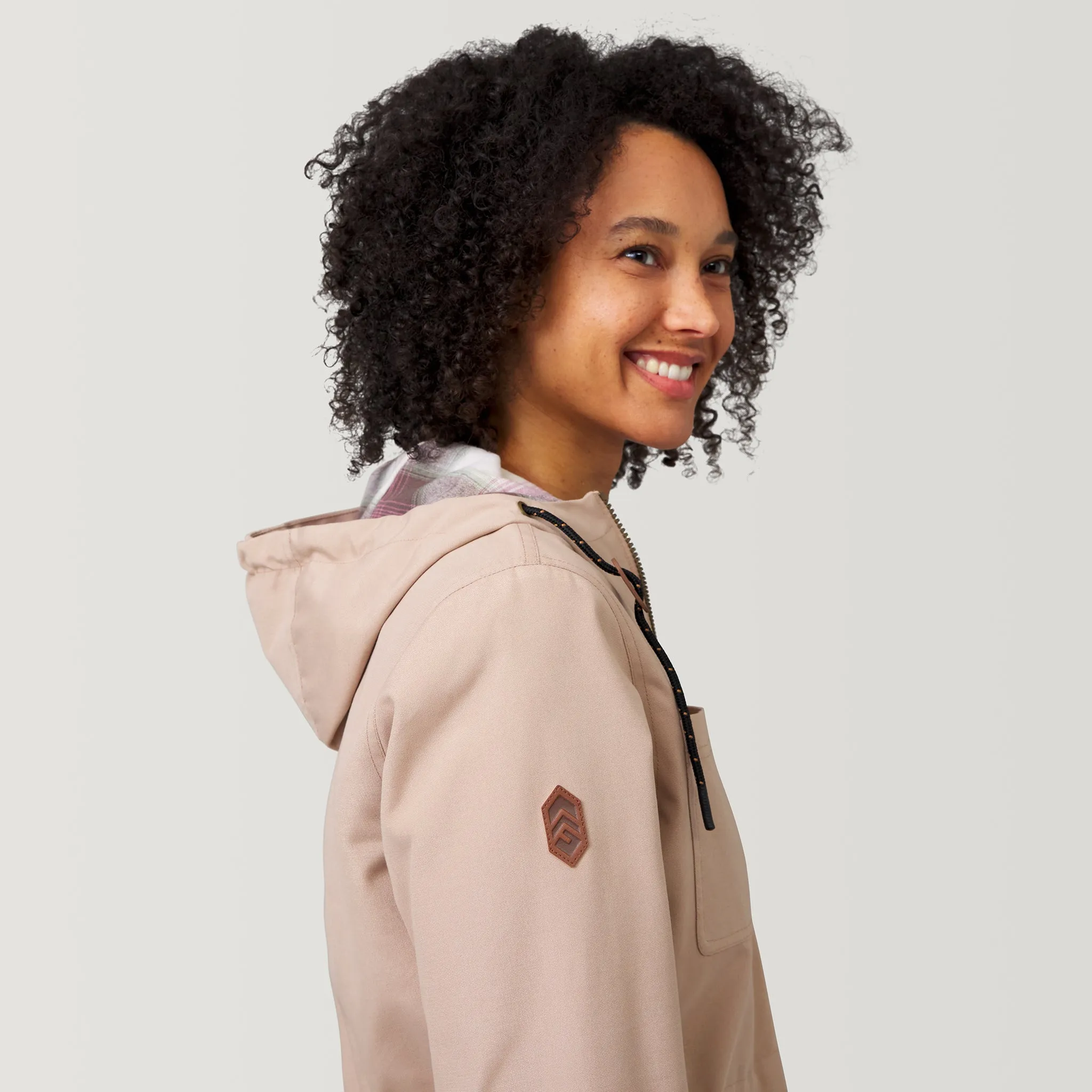 Women's Lightweight Cascade Canvas Jacket