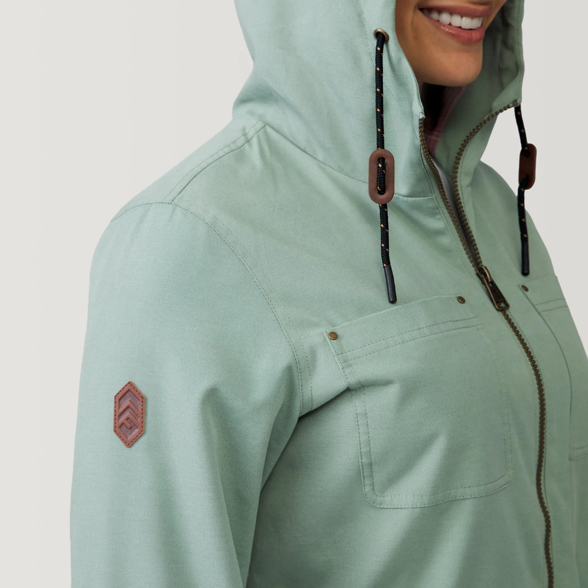 Women's Lightweight Cascade Canvas Jacket