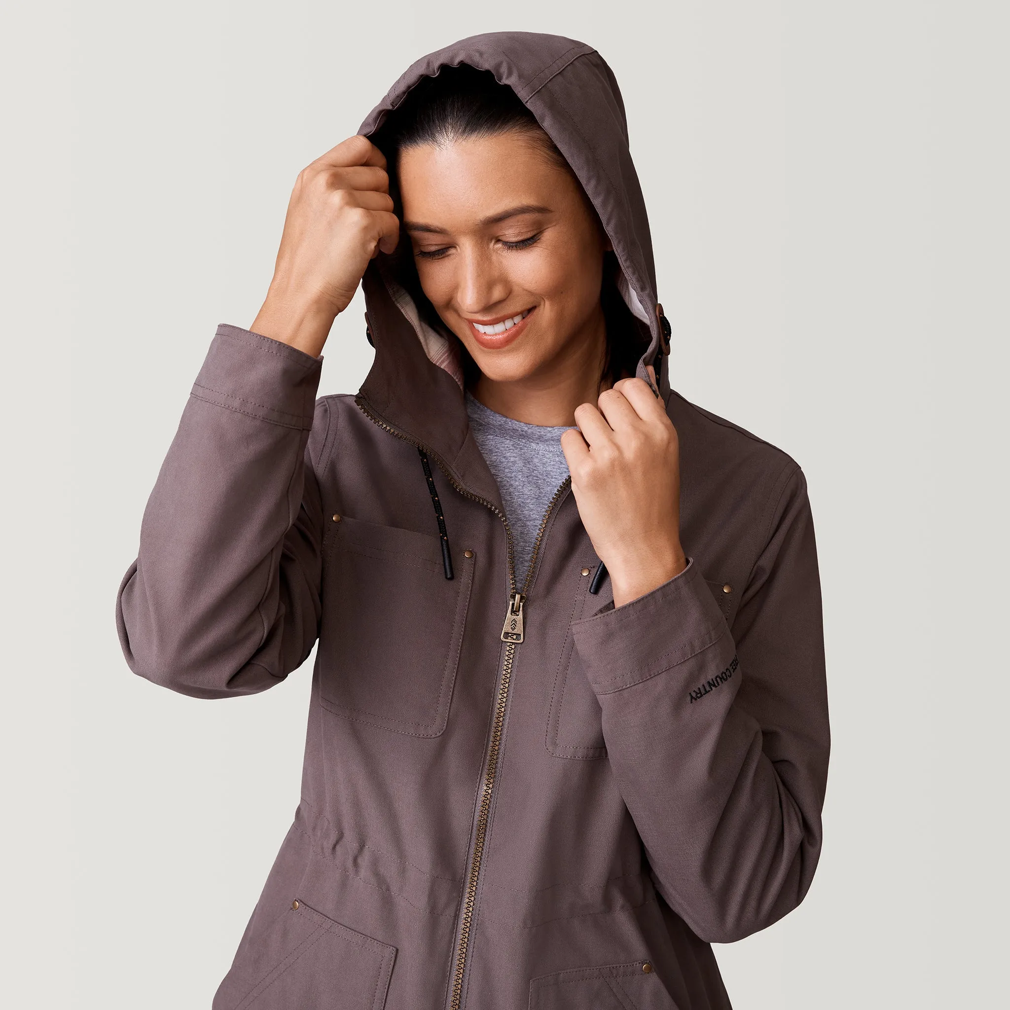 Women's Lightweight Cascade Canvas Jacket