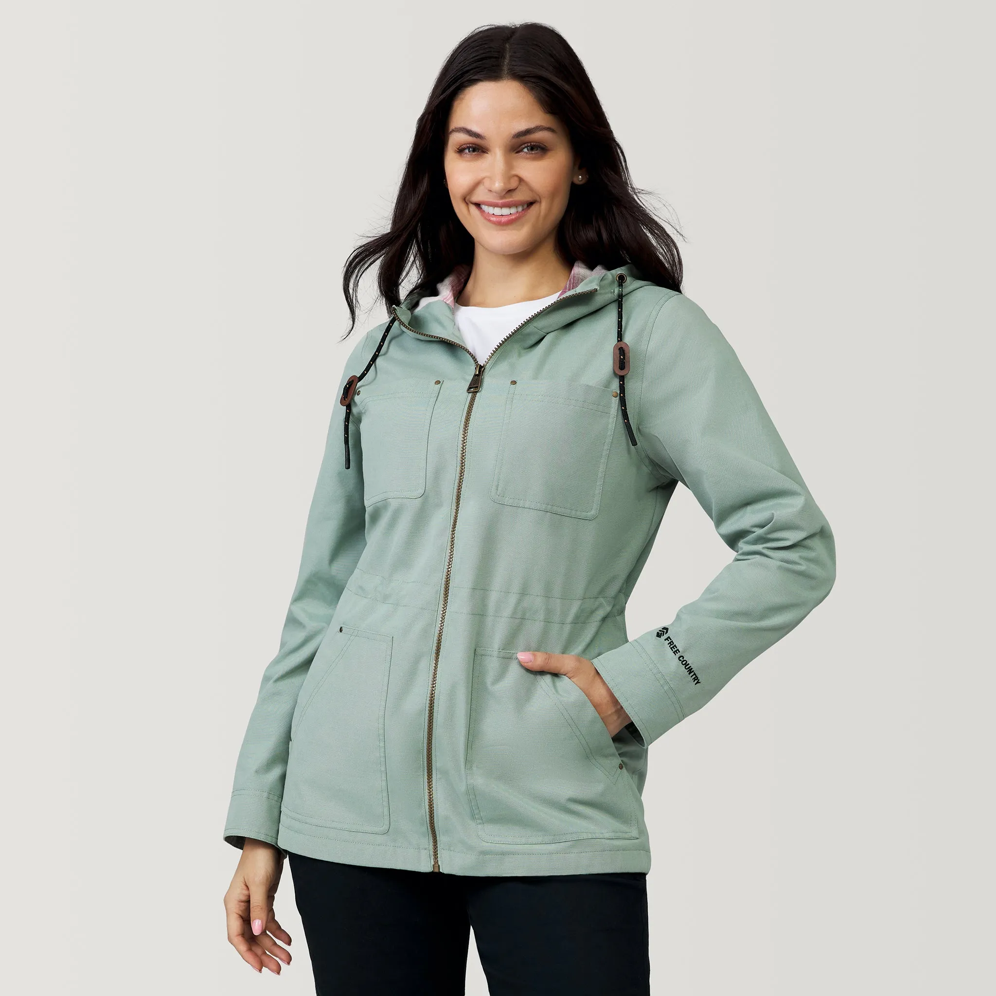 Women's Lightweight Cascade Canvas Jacket