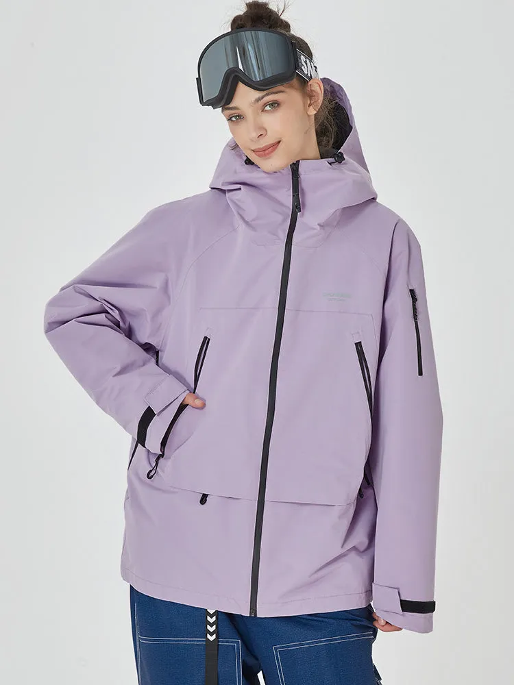 Women's Mountain Breaker Thermal Insulated Winter Coat Anorak Snow Jacket