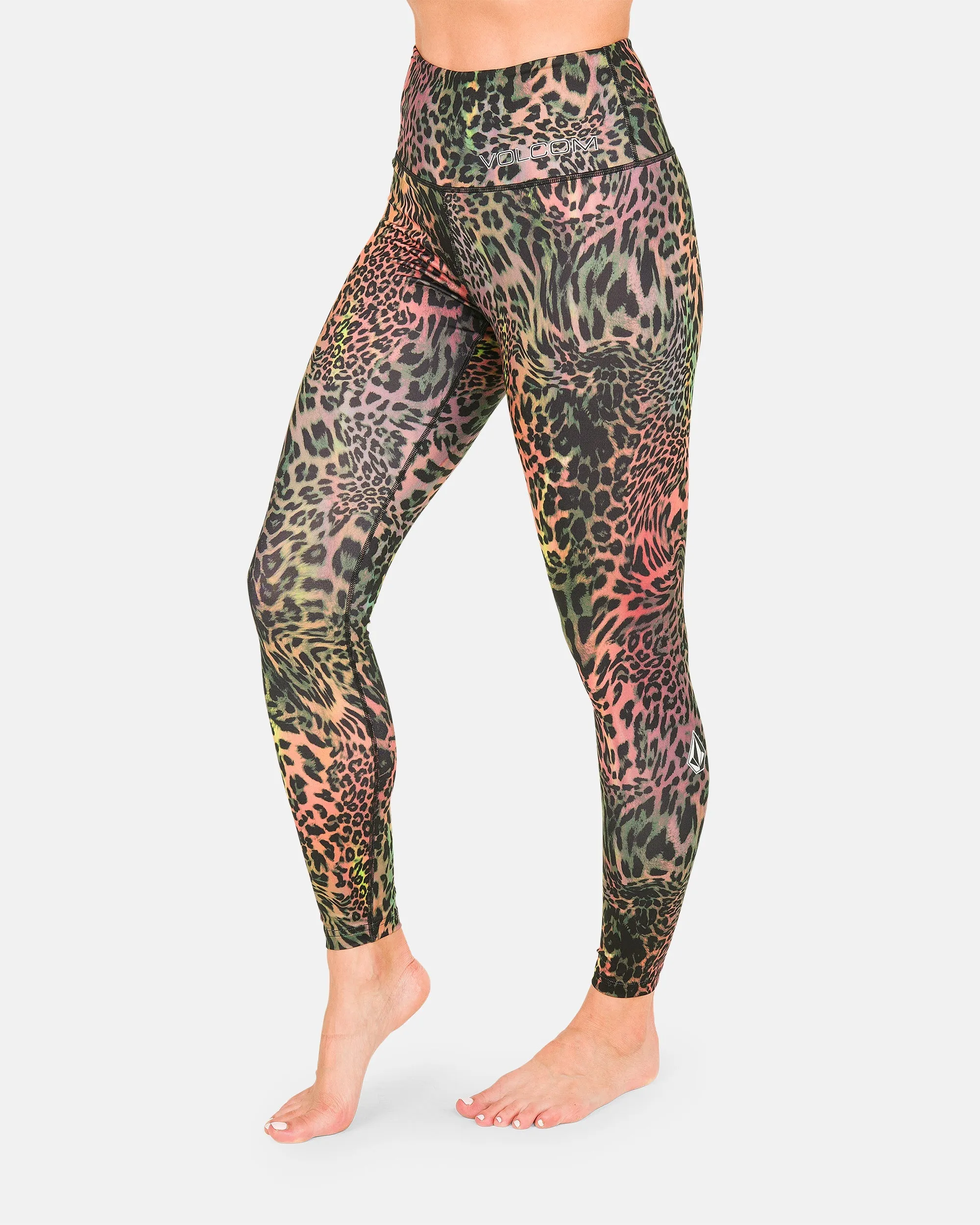 Womens Womens V-Science Pants - Acid