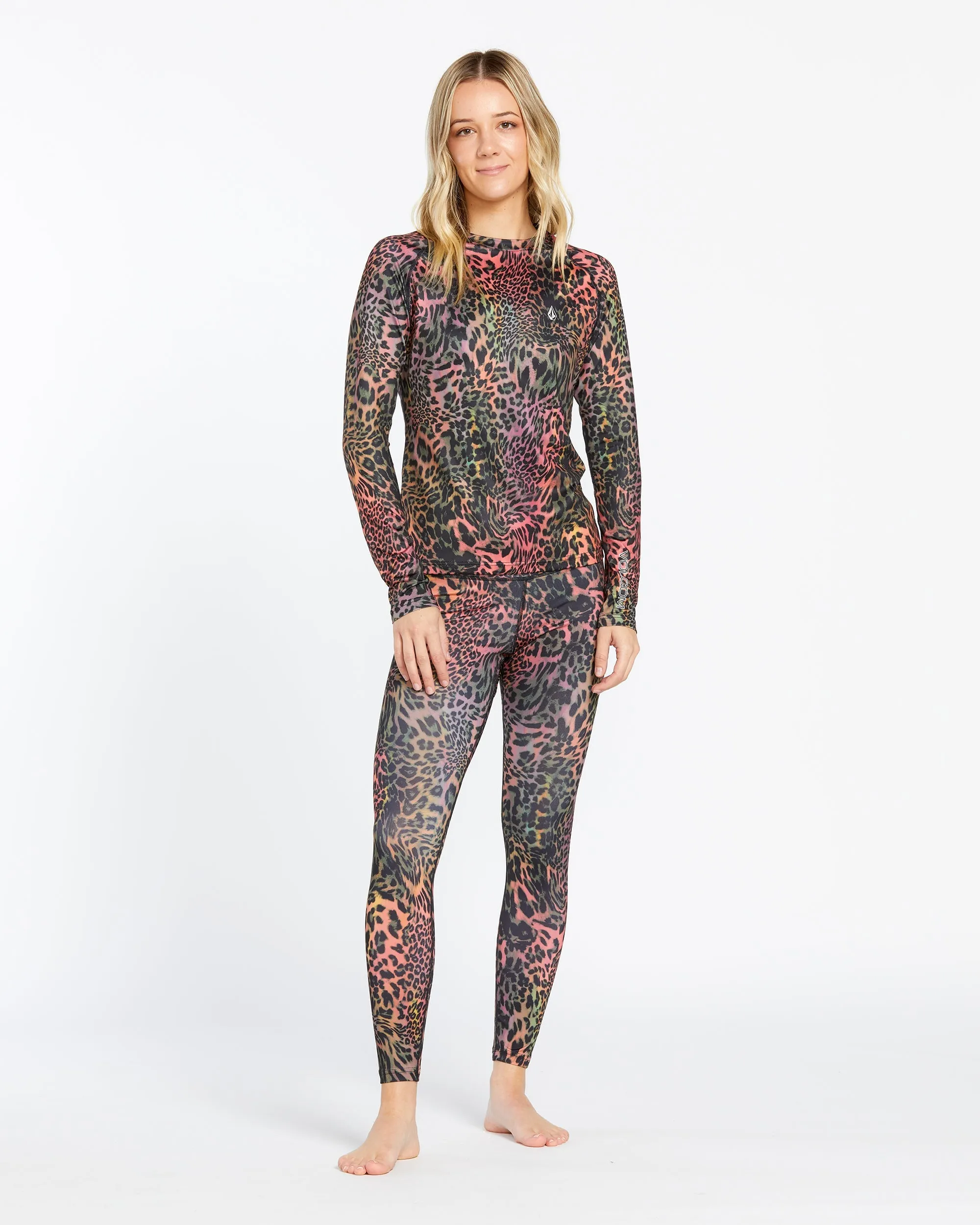 Womens Womens V-Science Pants - Acid