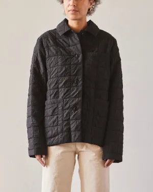 YMC Chore Quilted Jacket, Black